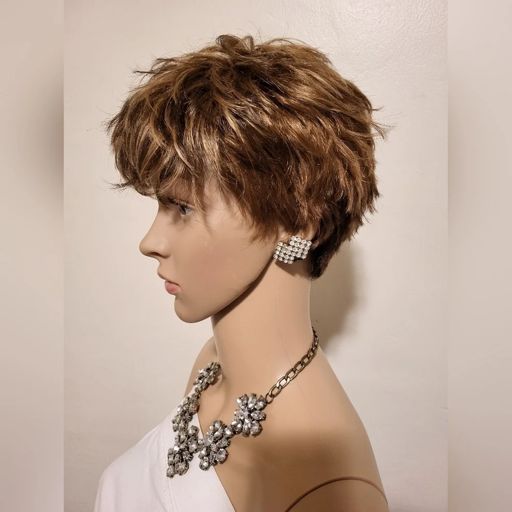 Short Layered Cut Wig - A3435
